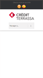 Mobile Screenshot of creditterrassa.com
